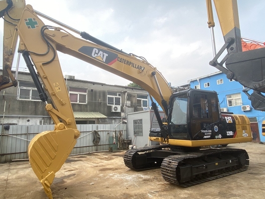 20 Ton Caterpillar 320D Used Cat Excavator Construction Machinery