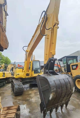 1.4m3 Bucket Second Hand Komatsu Excavator Hydraulic Crawler Type 30 Ton PC300 - 7