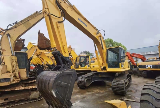 1.4m3 Bucket Second Hand Komatsu Excavator Hydraulic Crawler Type 30 Ton PC300 - 7