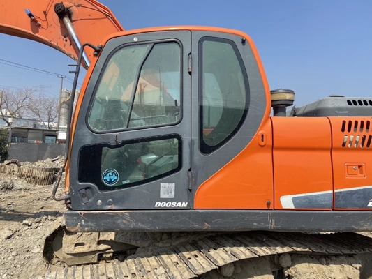 1m3 Bucket Used Doosan Excavator DX215 - 9 For Construction Crushing Demolition