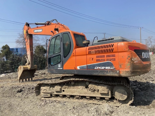 1m3 Bucket Used Doosan Excavator DX215 - 9 For Construction Crushing Demolition