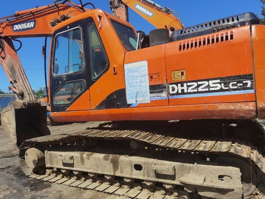 DH225LC - 7 Hydraulic Crawler Used Doosan Excavator Construction Machinery 22 Tons