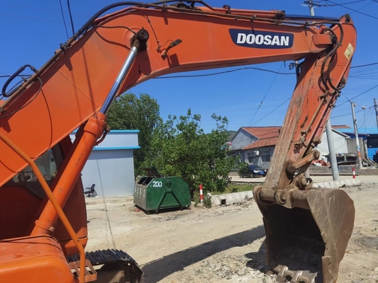 DH225LC - 7 Hydraulic Crawler Used Doosan Excavator Construction Machinery 22 Tons