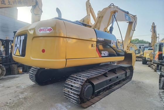 Caterpillar 325D Hydraulic Crawler Used Cat Excavator Construction Machinery