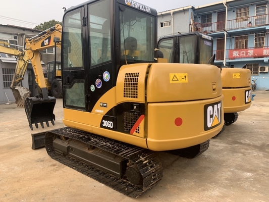 6 Ton Used CAT 306 Excavator Small Hydraulic Crawler Type