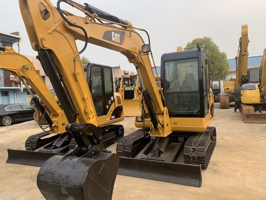 6 Ton Used CAT 306 Excavator Small Hydraulic Crawler Type