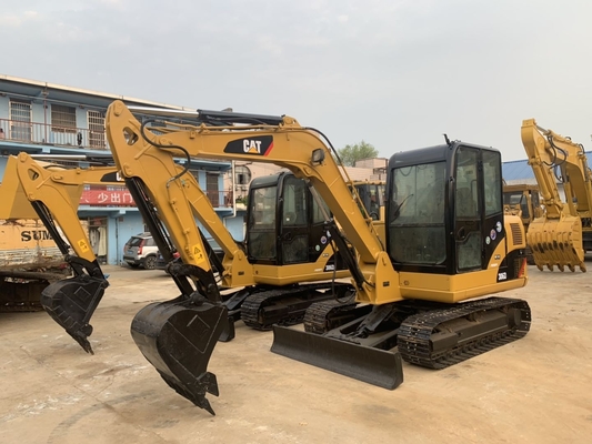 6 Ton Used CAT 306 Excavator Small Hydraulic Crawler Type