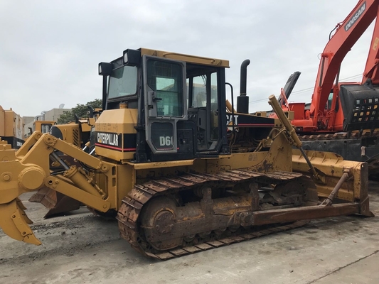 Hydraulic Crawler Caterpillar D6G Used Cat Dozers Earthmoving Machinery