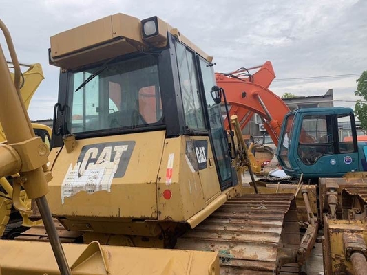 Hydraulic Track Used Caterpillar D6G2 Cat Bulldozer 16320KG For Open Pit Mines