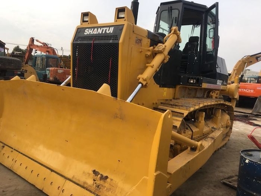 Shantui SD22 Hydraulic Track Second Hand Bulldozers Working Weight 23400KG