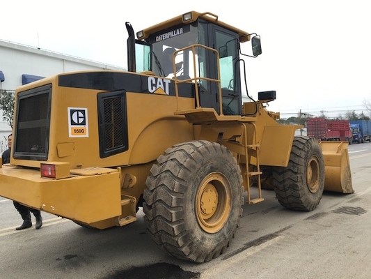17 Ton Used CAT 950G Hydraulic Wheel Loader With Bucket 3 Cubic