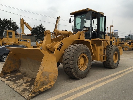 17 Ton Used CAT 950G Hydraulic Wheel Loader With Bucket 3 Cubic
