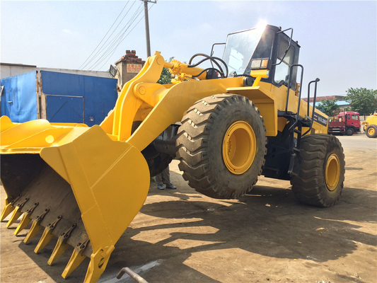 Bucket 3m3 Second Hand Hydraulic Wheel Loader Komatsu WA380 - 3