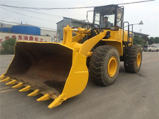 Bucket 3m3 Second Hand Hydraulic Wheel Loader Komatsu WA380 - 3