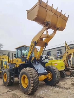 SDLG LG956L Hydraulic Second Hand Wheel Loaders With CAT Engine 3m3 Bucket