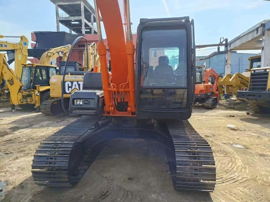 12t second-hand Hitachi ZX120 hydraulic crawler excavation in good working condition Working weight 12200kg