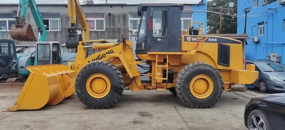 Used Liugong Wheel Loader CLG856 With Working Weight 16800kg