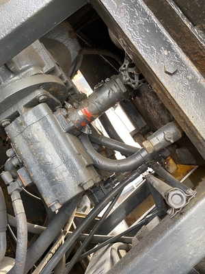 Used Dynapac Roller CA30D Hydraulic Vibrating Roller Engine Deutz BF4M2012C