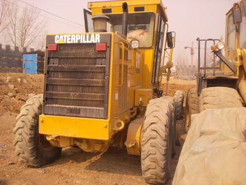 Road Maintainer Used Road Grader Caterpillar 140H Second Hand With 93% Tyre
