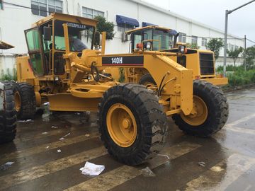 Used Caterpillar Cat 140g Motor Grader 185hp With Ripper 6 Air Cylinders