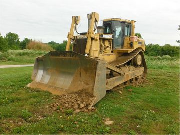 Year 2003 Second Hand Bulldozers , Caterpillar D8R Mini Crawler Dozer For Sale 