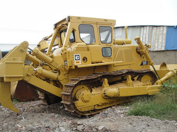 Heavy Equipment Old Caterpillar Dozers D8K Bulldozer 26&quot; Track Pads Oil Cooler