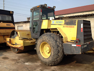 Dynapac CA25Second Hand Road Roller , Pull Behind Rubber Tire Roller For Sale