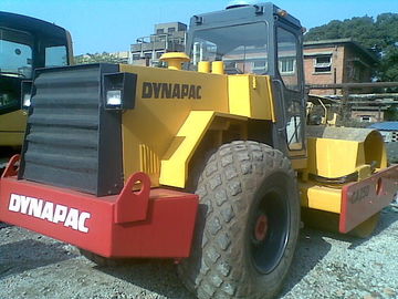 Dynapac CA25D Double Drum Vibratory Roller For Heavy Equipment Duez Engine