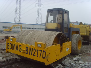 Bomag Bw217d Second Hand Road Roller FOR SALE, Paving Roller Machine Two Drive