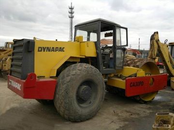 14 Ton Used Construction Equipment Roller Dynapac CA30PD Double Drum 2,200rpm