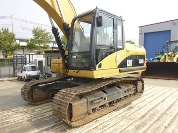 20 Tonne Used Cat Excavator 320D 1m3 Bucket Capacity With 5 Years Warranty