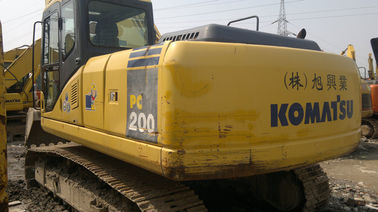 Komatsu PC200 Second Hand Construction Equipment 93% UC 20253kg Operation Weight