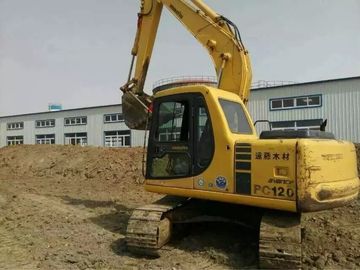 Year 2006 Second Hand Komatsu Excavator , Japan Second Hand Komatsu Backhoe