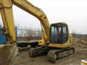 Year 2006 Second Hand Komatsu Excavator , Japan Second Hand Komatsu Backhoe