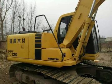 Year 2006 Second Hand Komatsu Excavator , Japan Second Hand Komatsu Backhoe