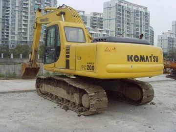 Japan Used  Komatsu Long Reach Excavator 20 Ton 0.8cbm Bucket Provide New Paint