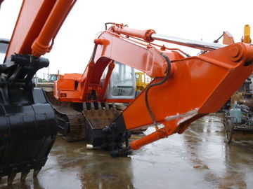 Clean Cabin Used Hitachi Hydraulic Excavator 200 With Original Engine And Pump