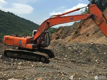 20 Tonne Second Hand Hitachi Excavator ISUZU Engine With Maintenance Repainting