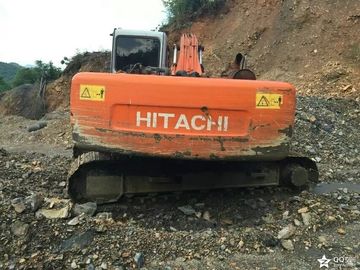 20 Tonne Second Hand Hitachi Excavator ISUZU Engine With Maintenance Repainting