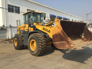 SDLG Second Hand Wheel Loaders 953 Year 2012 1400h Working Time 29° Gradeability