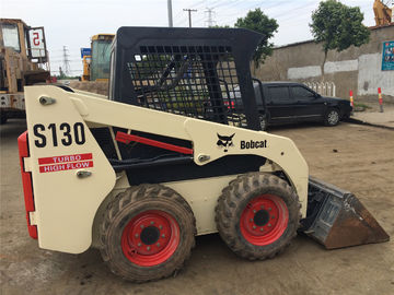 Used BOBCAT SD130 Skid Steer Loader 180h Working Time Original Paint Year 2014