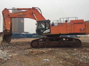 Hitachi Zaxis 870 Second Hand Excavators , Used Construction Equipment 84 Ton