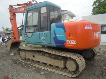 EX120-3  Hitachi Used Construction Machinery 11793kg Weight Year 1996