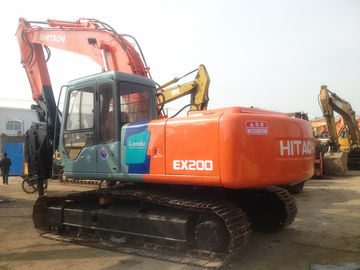 Hitachi EX200-3 Used Crawler Excavator Crawler 2910mm Stick Length 0.8cbm Bucket
