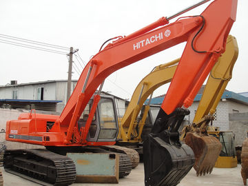 Japanese Used Crawler Excavator 20 Ton , Hitachi EX200 Second Hand Micro Digger