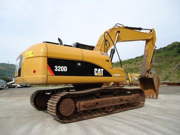 Used excavator 2012 CAT 320 secondhand excavator 20 ton &amp; 1m3 Caterpillar 320D