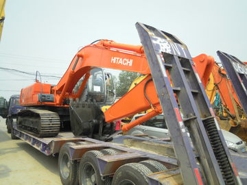 0.8 cbm japan excavator used hitachi ex200-5 crawler excavator for sale