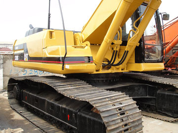 CAT 330 Second Hand Excavators 750mm Shoe Size With 1.5m3 Bucket Capacity