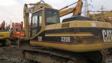 Used 20 Tonne Heavy Equipment Excavator Caterpillar 320B Year 2000 5282 Hours