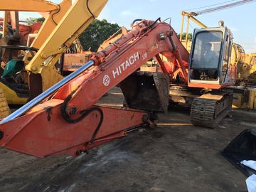 Hitachi EX200 Crawler Used Kobelco Excavator , 12 Ton Second Hand Excavators